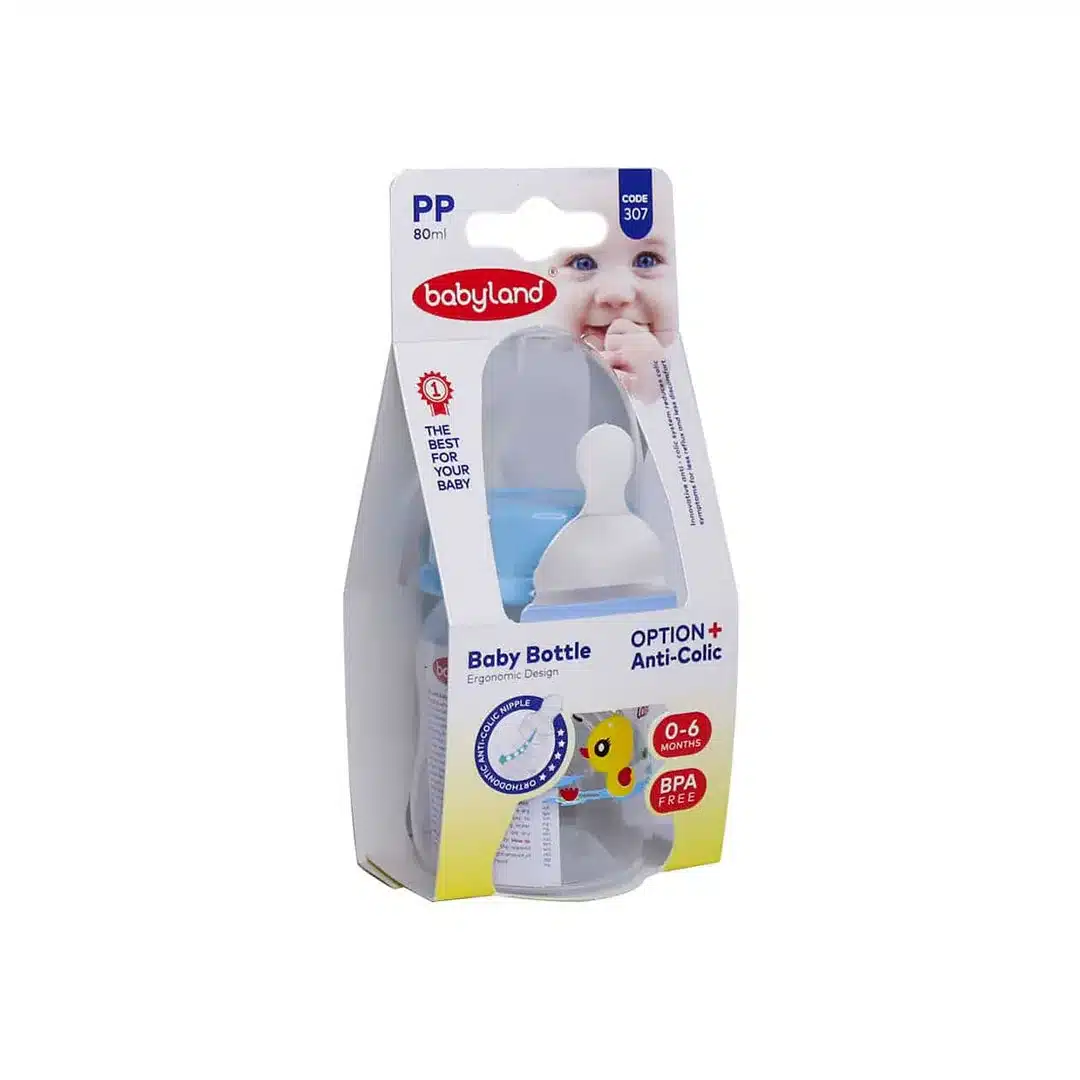 54 شیرخوری کودک بیبی لند کد 307 مناسب نوزادان 0 تا 6 ماه - Image 1