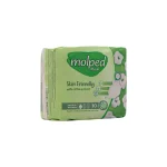 نوار بهداشتی بالدار نیمه ضخیم مشبک مولپد مدل Maxi سایز متوسط 10 عدد