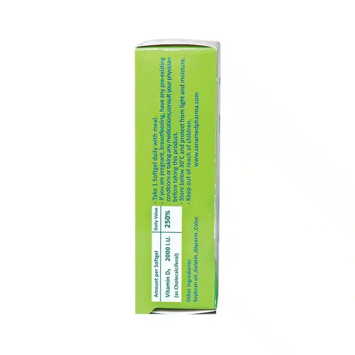 سافت ژل ویتامین D3 2000 سنتروویت 60 عدد - Image 2