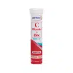 قرص جوشان ویتامین C 1000 و زینک سنتروویت 20 عدد