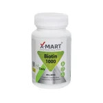 قرص بیوتین 1000 ایکس مارت 60 عدد