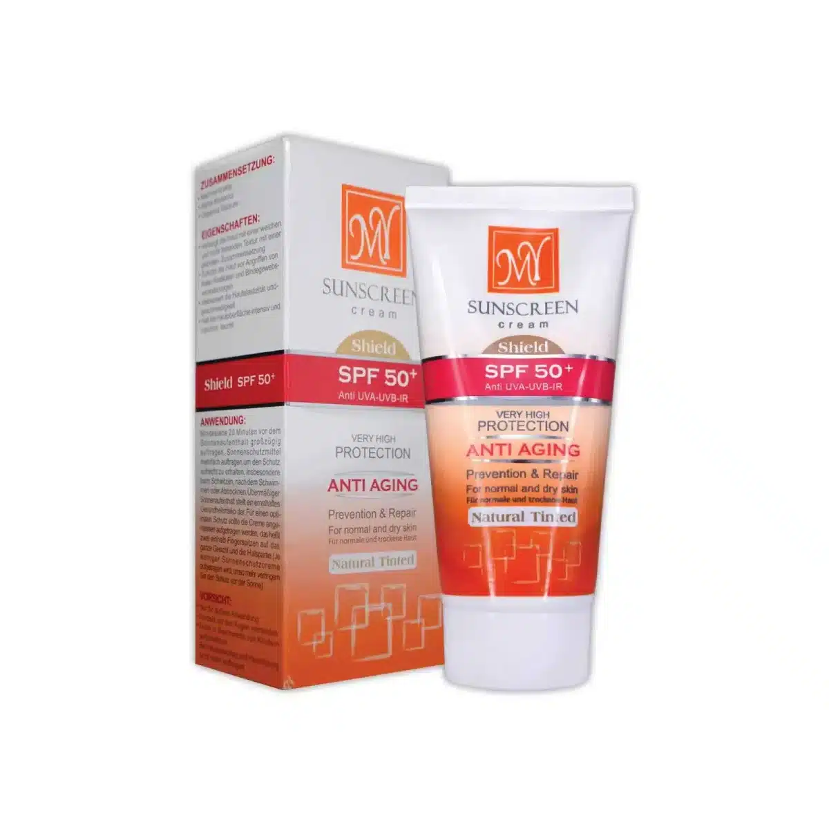 ضد آفتاب و ضد چروک بی‌رنگ فاقد چربی SPF50 مای - Image 2