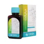 شربت گیاهی دیاپکت دینه مناسب بیماران دیابتی 120 میلی لیتر