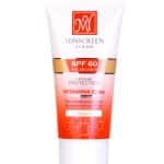 کرم محافظ آفتاب SPF 60 کرم پودری رنگی مای