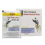 پودر جنرال تونیک دینه ۲۰ ساشه با طعم موز
