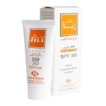 کرم ضد آفتاب فاقد چربی بی رنگ دکتر ژیلا SPF30 حجم ۶۵ گرم