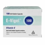 کپسول ویتامین E 100 واحد ایویژل دانا فارما 100 عدد