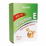 کپسول نرم ژلاتینی ویتامین E 400 واحد ویوا تیون بسته 30 عددی