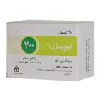 کپسول ویتامین E 200 واحد ایویژل دانا فارما 90 عدد