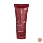 کرم ضد آفتاب رنگی بژ متوسطSPF40 پوست چرب لافارر ضد لک 40 میلی لیتر