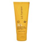 کرم ضد آفتاب ضدلک بی رنگ پوست خشک و معمولی +SPF50 لافارر