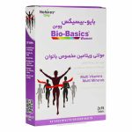 مولتی ویتامین بانوان بایوبیسیکس وومن نیچرز اونلی