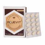ویال خوراکی ژل رویال روژویت زیست تخمیر 10 عدد