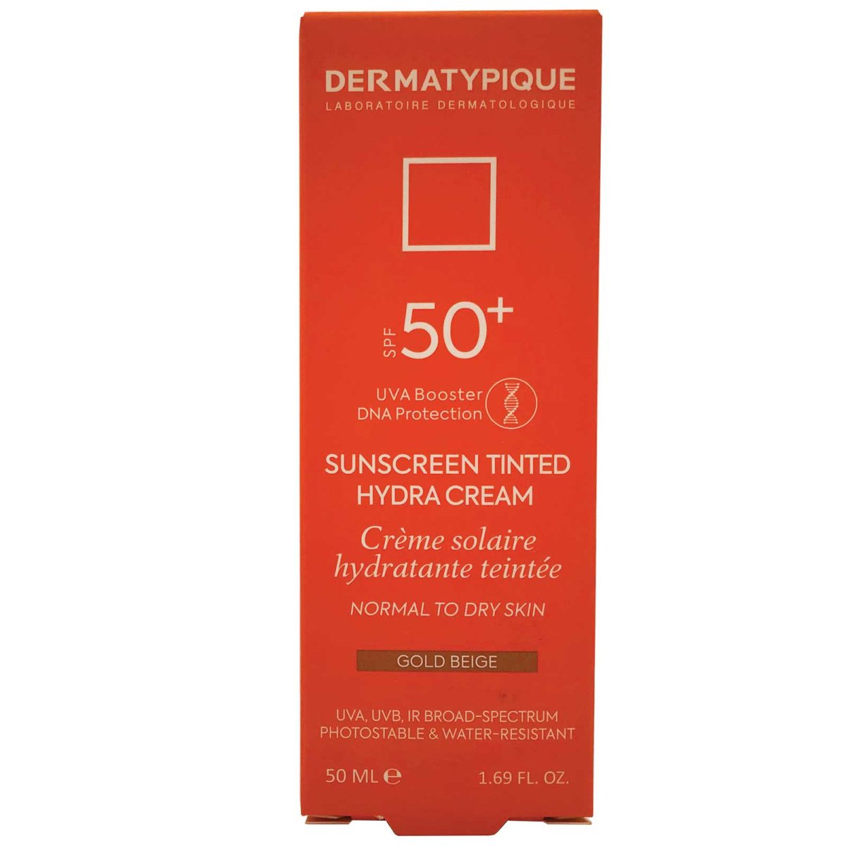 ضد آفتاب رنگی فلویید پوست مختلط و چرب +SPF50 درماتیپیک (رزبژ) - Image 2