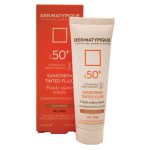 ضد آفتاب رنگی فلویید پوست مختلط و چرب +SPF50 درماتیپیک (بژطلایی)